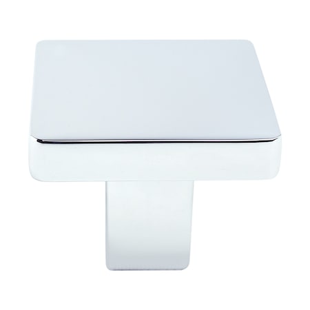 Berenson Contemporary Advantage One Polished Chrome Square Knob 0950-1026-P